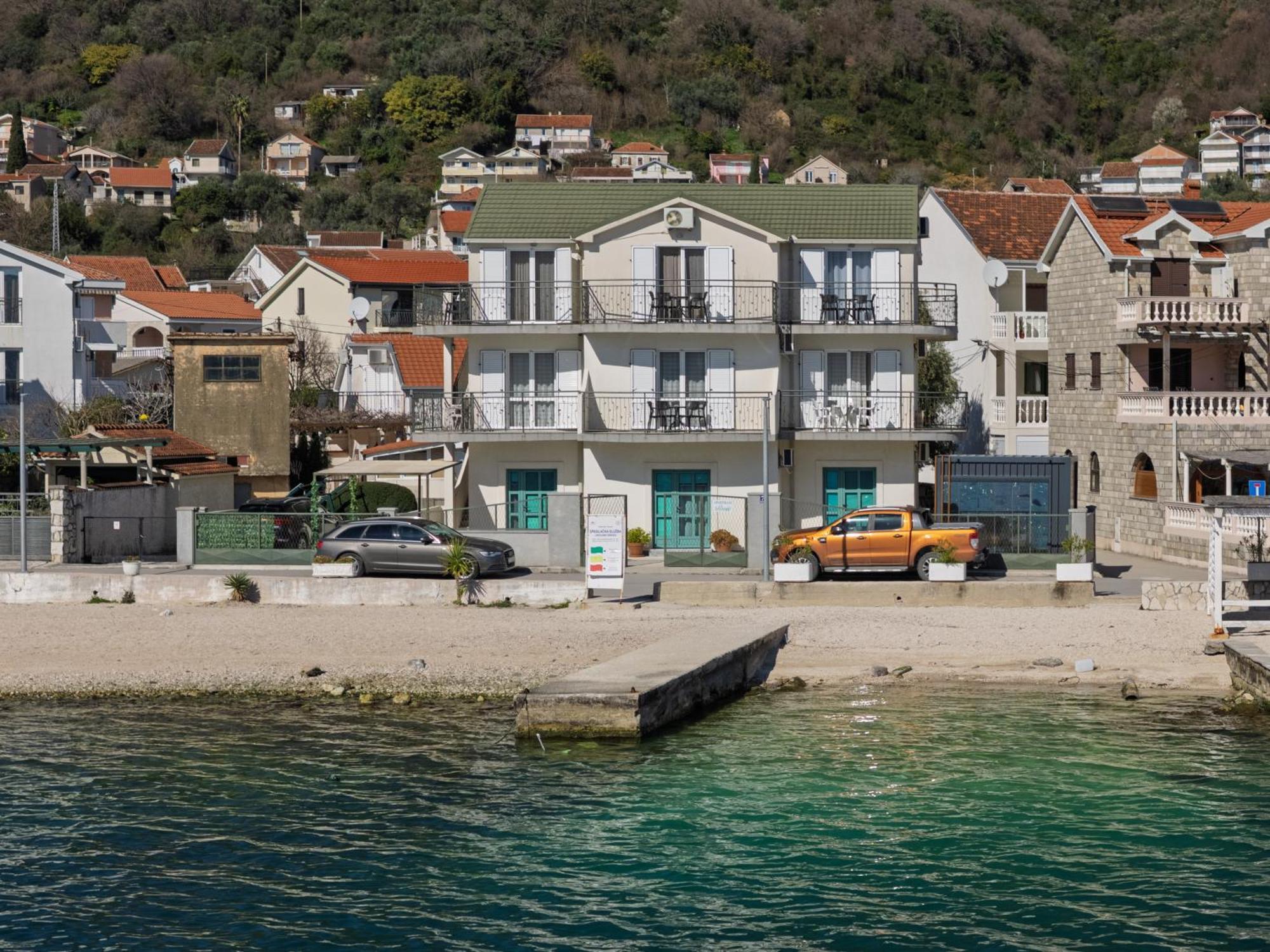 Rosic Apartments Baosici Zewnętrze zdjęcie