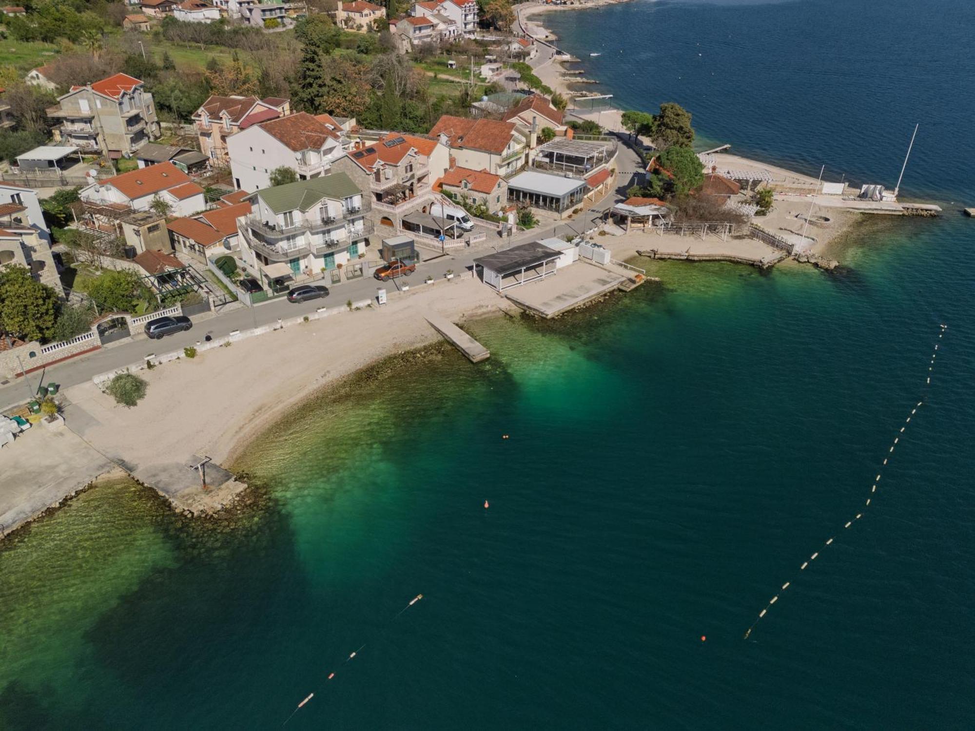 Rosic Apartments Baosici Zewnętrze zdjęcie