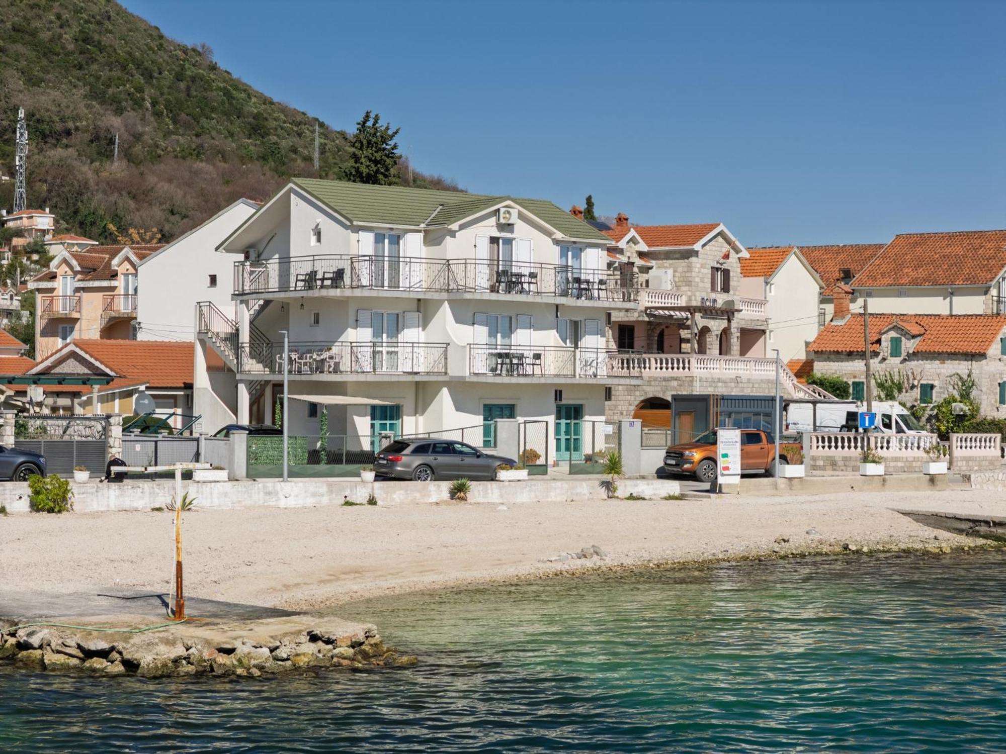 Rosic Apartments Baosici Zewnętrze zdjęcie