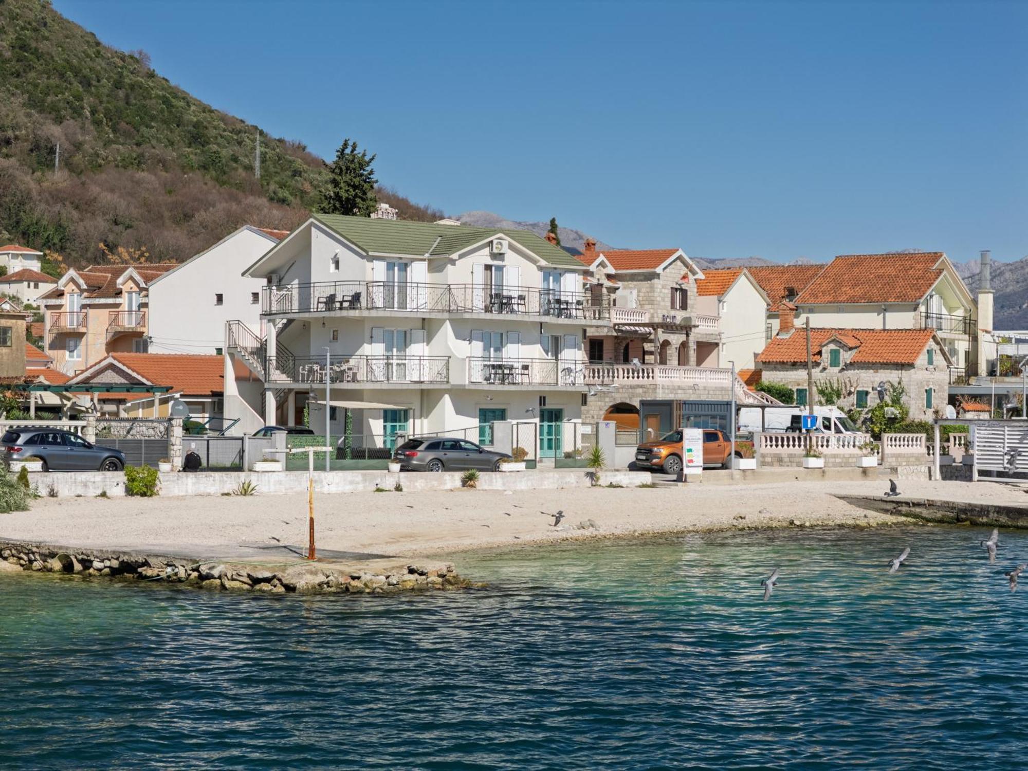 Rosic Apartments Baosici Zewnętrze zdjęcie